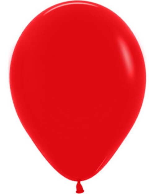 Шар Красный пастель
