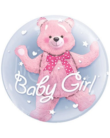Круг Шар в шаре Медвежонок Прозрачный