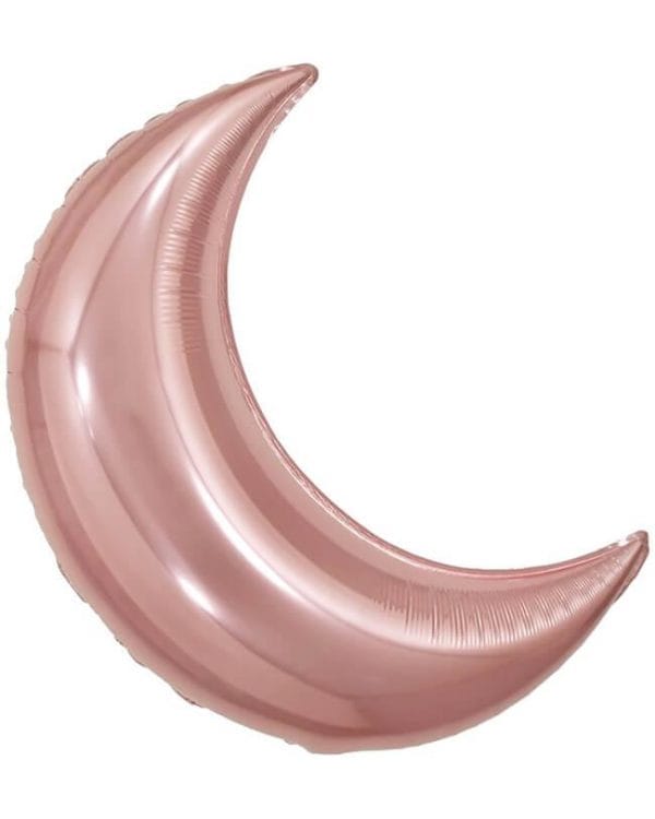 Фигура Полумесяц розовое золото