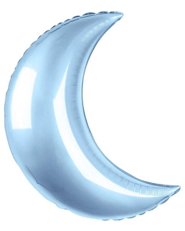 Фигура Полумесяц голубой