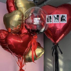 Шары на день влюбленных