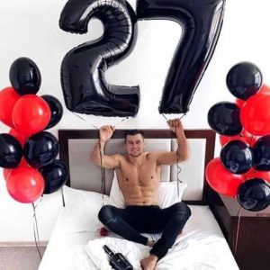 Шары для мужчины