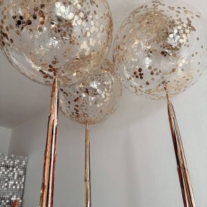 Шары с конфетти