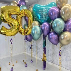 Шары на юбилей
