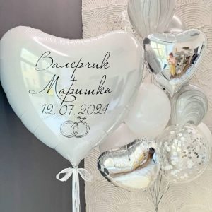 Шары на свадьбу